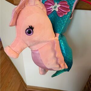 5T Seahorse costume